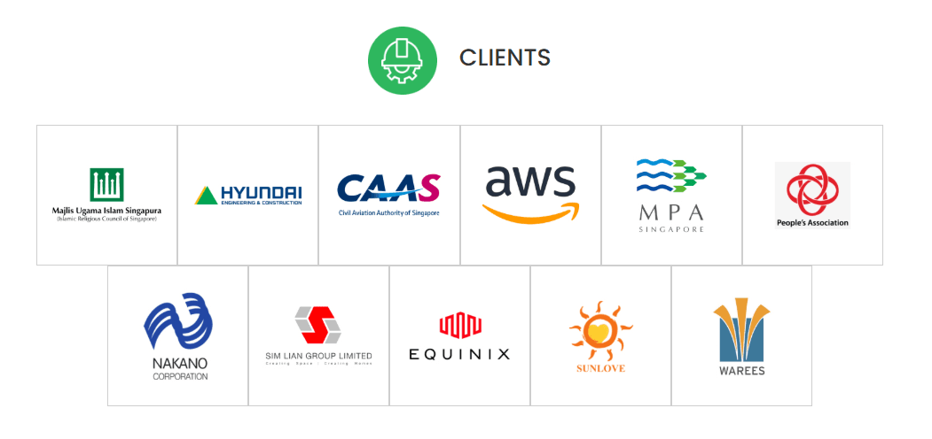 Selected MIE-TECH clients